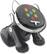 Angle Standard. Hasbro - I-CAT Interactive Music Companion - Black.