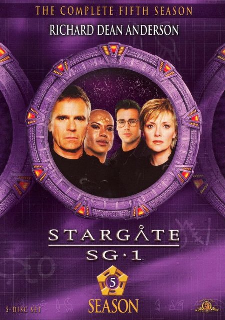 Stargate SG1 Season 9 Promo Card DVD/MGM