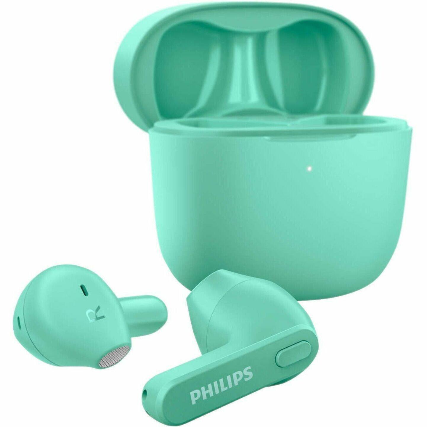 Alt View 18. Philips - TAT2236GR True Wireless Earbuds - Green.