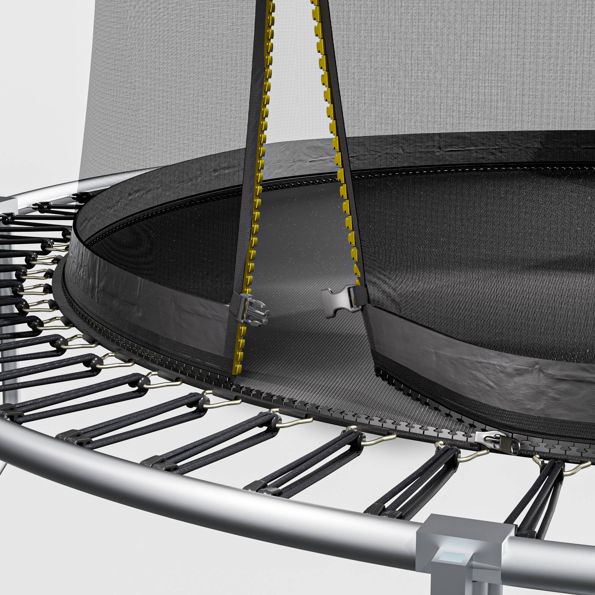 Alt View 2. LOVMOR - Lovmor 6 FT Trampoline with No Gap Enclosure Recreational Trampoline for Adults.