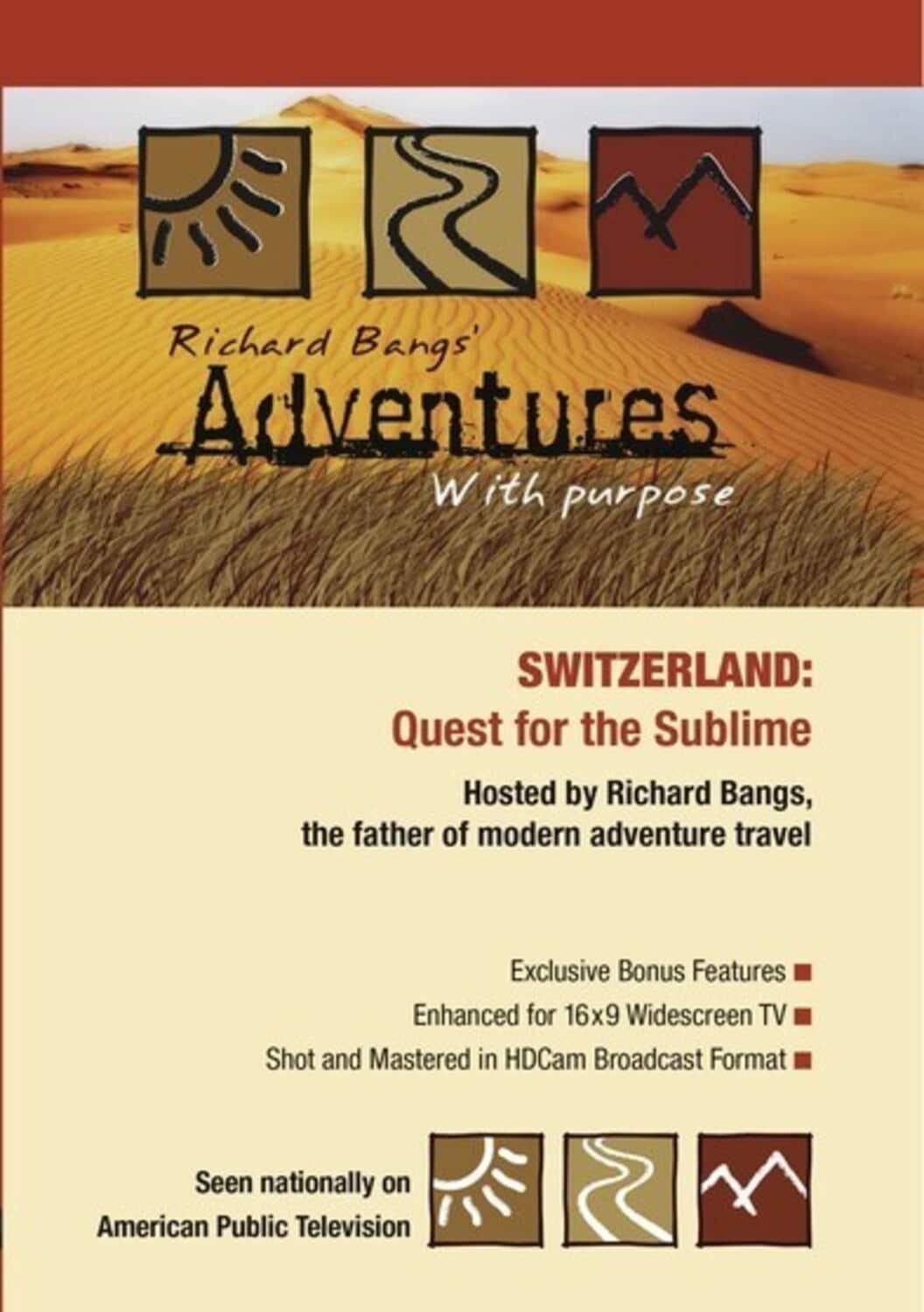 Adventures With Purpose: Switzerland  - DVD
