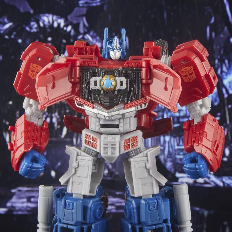 Alt View 7. Transformers - 03 Optimus Prime Gamer Edition Voyager Class | Transformers Studio Series | Transformers: War for Cybertron.