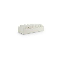 Meridian Furniture - Rumble Cream Vegan Leather Bench - Beige