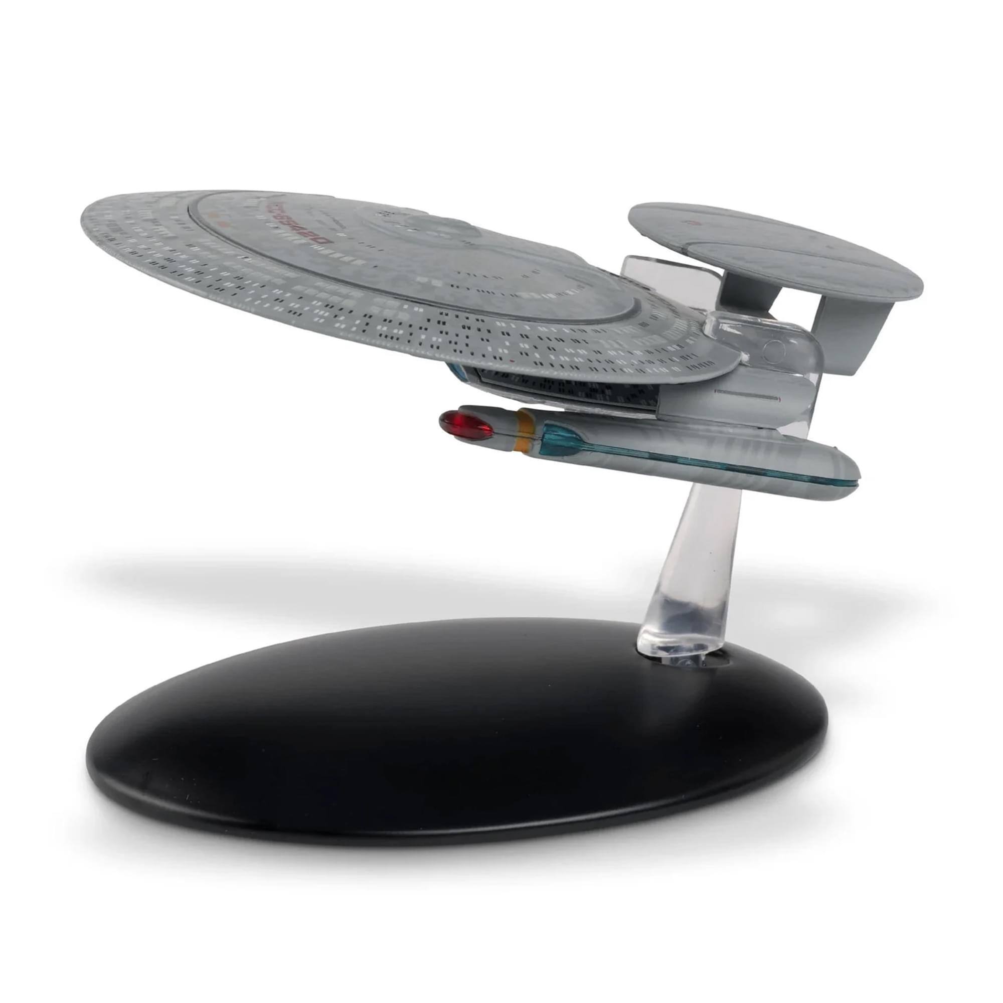 Alt View 1. Eaglemoss - Eaglemoss Star Trek StarShip Replica | USS Phoenix - Grey.