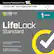 "LifeLock Standard Identity and Social Security Number Alerts One-Bureau Credit Monitoring $1 Million Coverage and Stolen Funds Reimbursement."