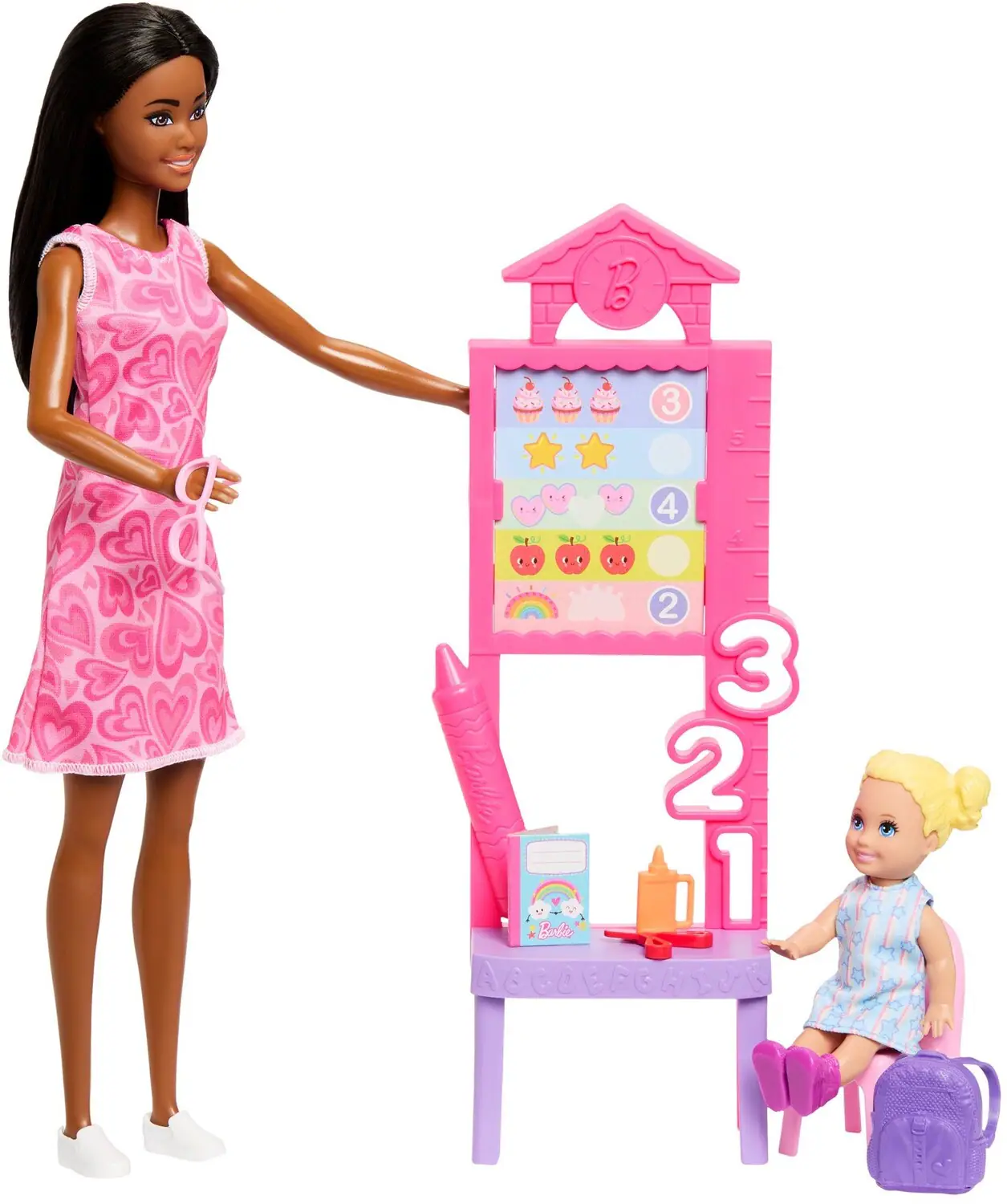 Barbie  
B 3 4 2 3 32! 1
