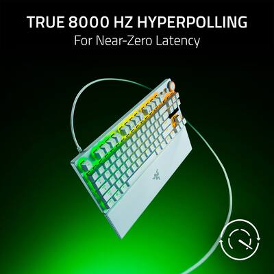Razer Huntsman V3 Pro TKL 8KHz Wired Analog Optical Linear Switch Razer Huntsman V3 Pro TKL 8KHz Wired Analog Optical Linear Switch