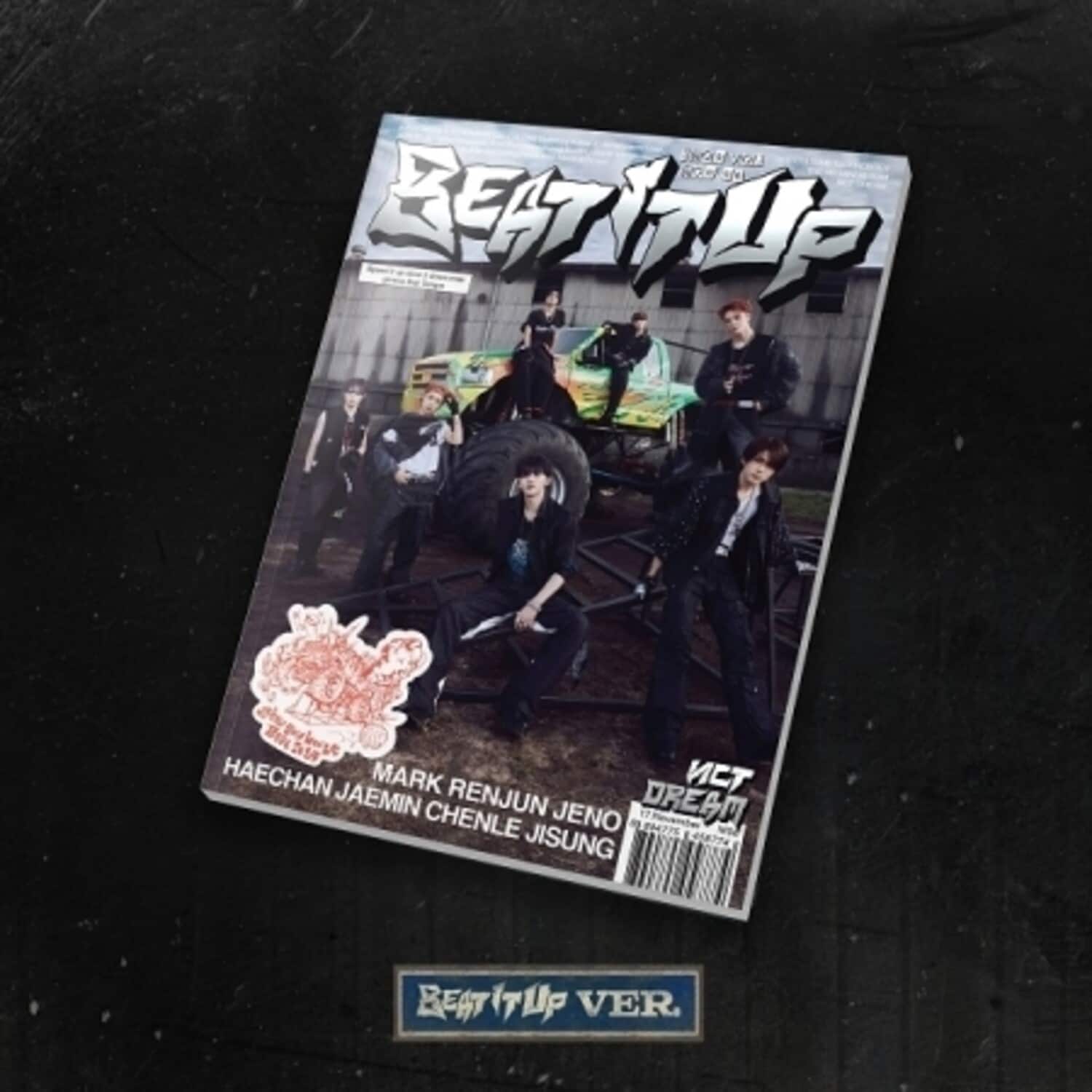 Nct Dream - Beat It Up - Beat It Up Version - incl. Photobook, Folded Poster, Sticker + Photocard   - COMPACT DISCS [CD] price history on PriceWatchPro
