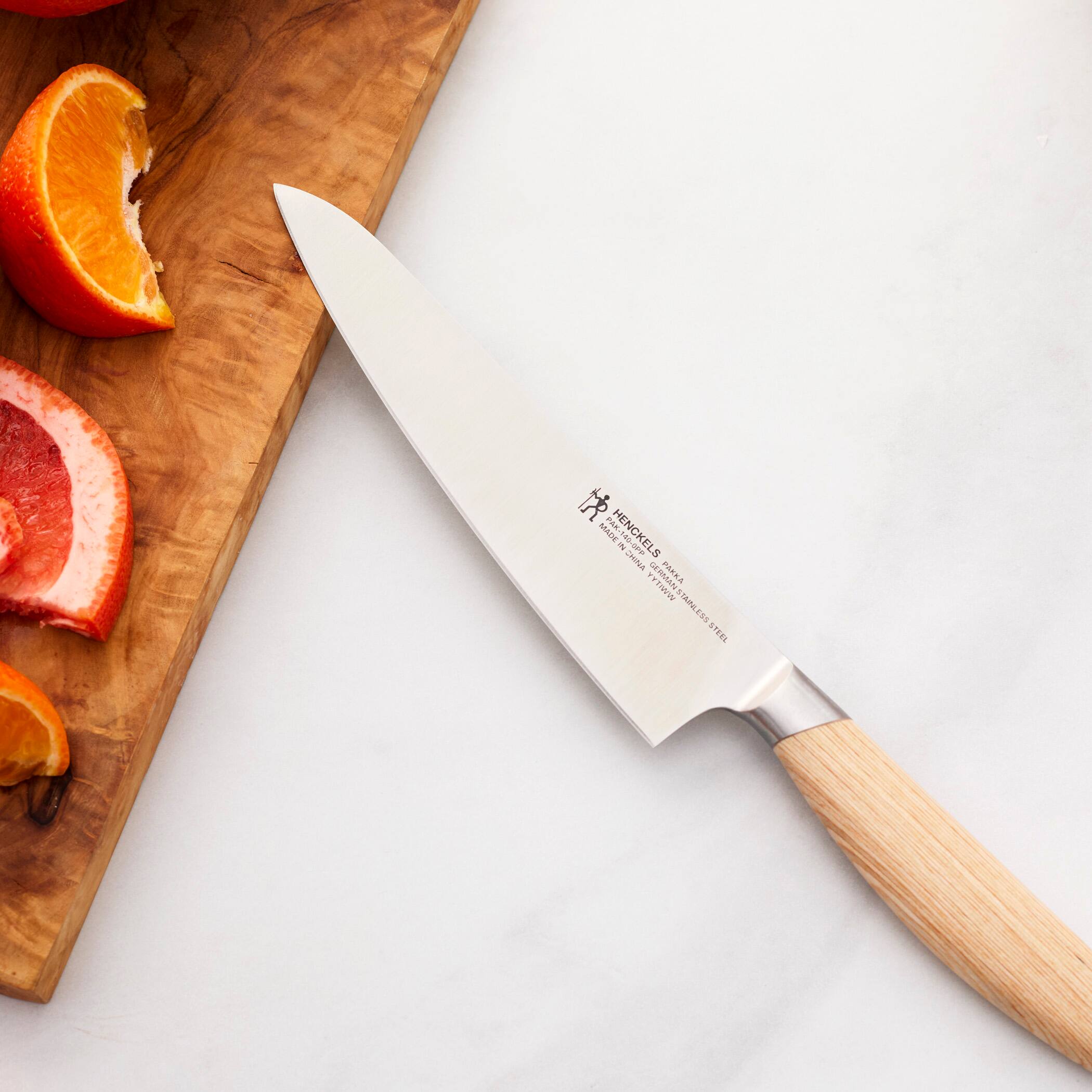 i MANE HENCKELS i -- An GERMAN M TANLESS I SS 1 STEEL