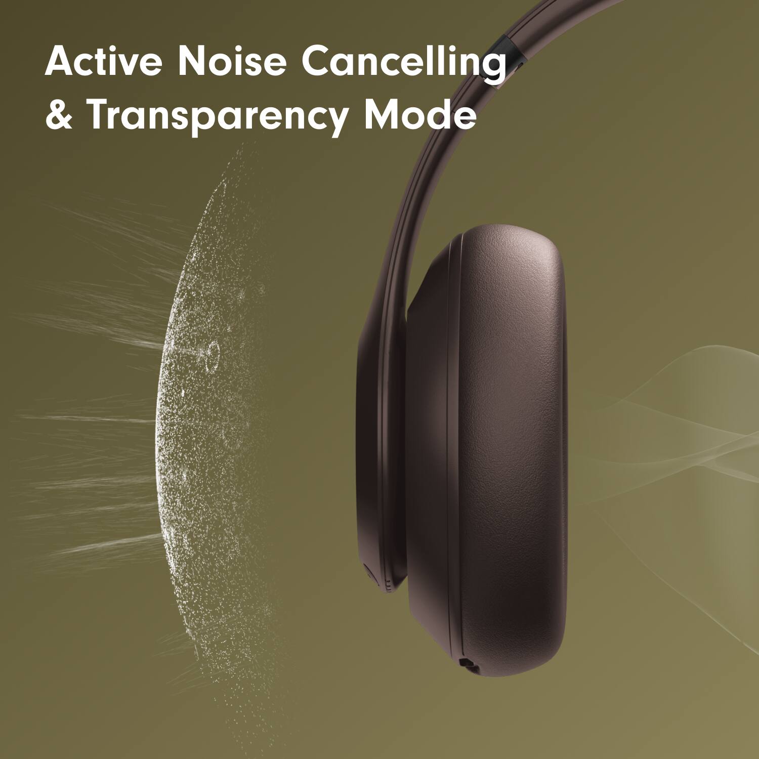 Active Noise Cancelling & Transparency Mode