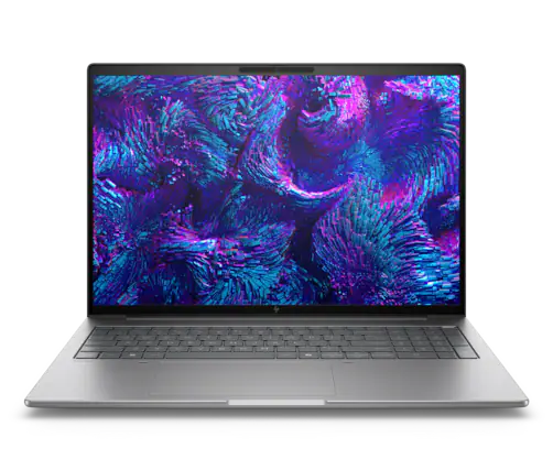 Front. HP - HP ZBook 8 G1i 16 Mobile Workstation PC with 3 Yr Warranty & Wolf Pro Security.