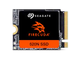 Seagate - FireCuda 520N 1TB SSD, M.2 PCIe Gen4 x4, up to 4750MB/s, Steam Deck/Surface compatible, Rescue Services