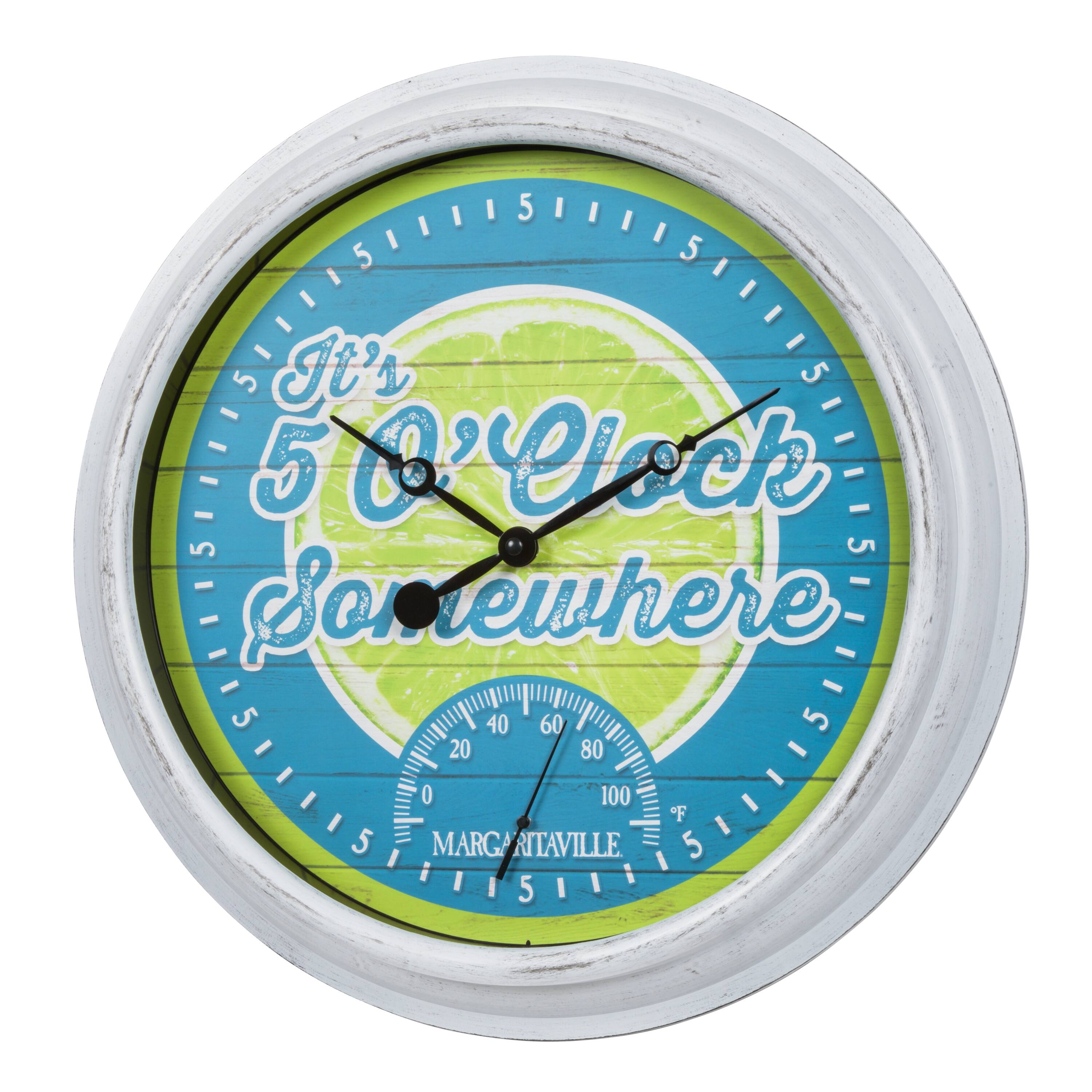 It's 5 O'Clock Somewhere  
Margaritaville  
5 10 15 20 30 40 50 60 70 80 90 100  
°F