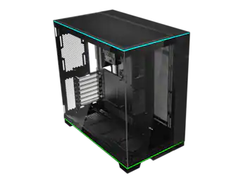 Lian Li O11 Dynamic EVO RGB Black Aluminum / Steel / Tempered Lian Li O11 Dynamic EVO RGB Black Aluminum / Steel / Tempered