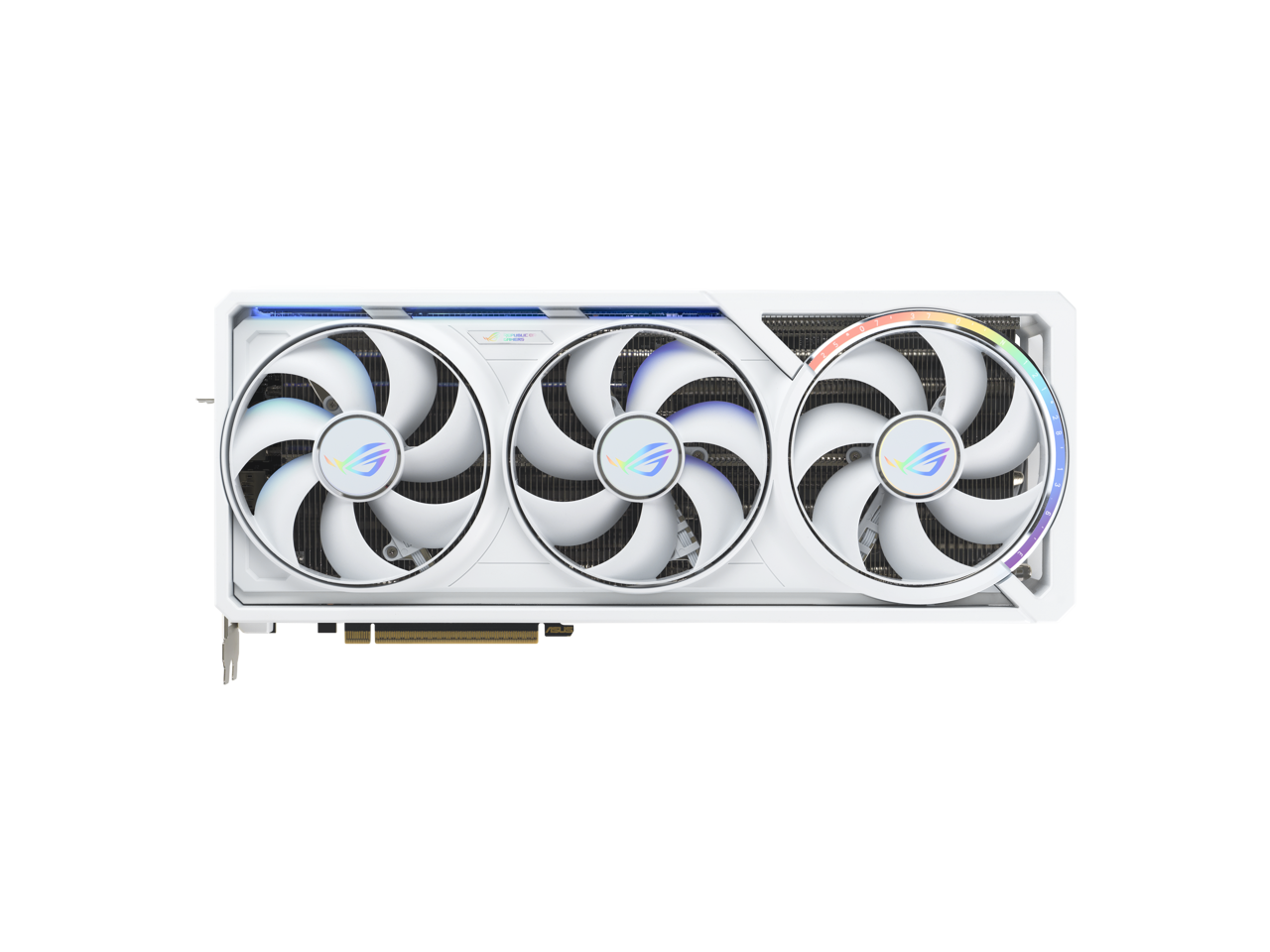 ASUS - ROG Astral GeForce RTX 5080 16GB GDDR7 PCI Express 5.0 x16 DLSS 4.0 Graphics Card ROG-ASTRAL-RTX5080-O16G-WHITE