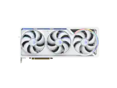 Front. ASUS - ASUS ROG Astral GeForce RTX 5080 16GB GDDR7 PCI Express 5.0 x16 DLSS 4.0 Graphics Card ROG-ASTRAL-RTX5080-O16G-WHITE.