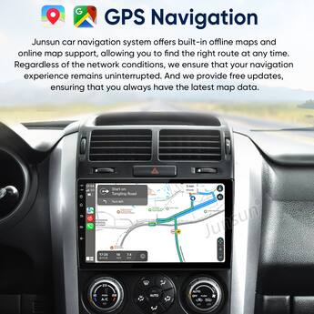 Junsun 9 Inch 8 Core 4+64GB Android 15 carplay For Suzuki Grand Junsun 9 Inch 8 Core 4+64GB Android 15 carplay For Suzuki Grand