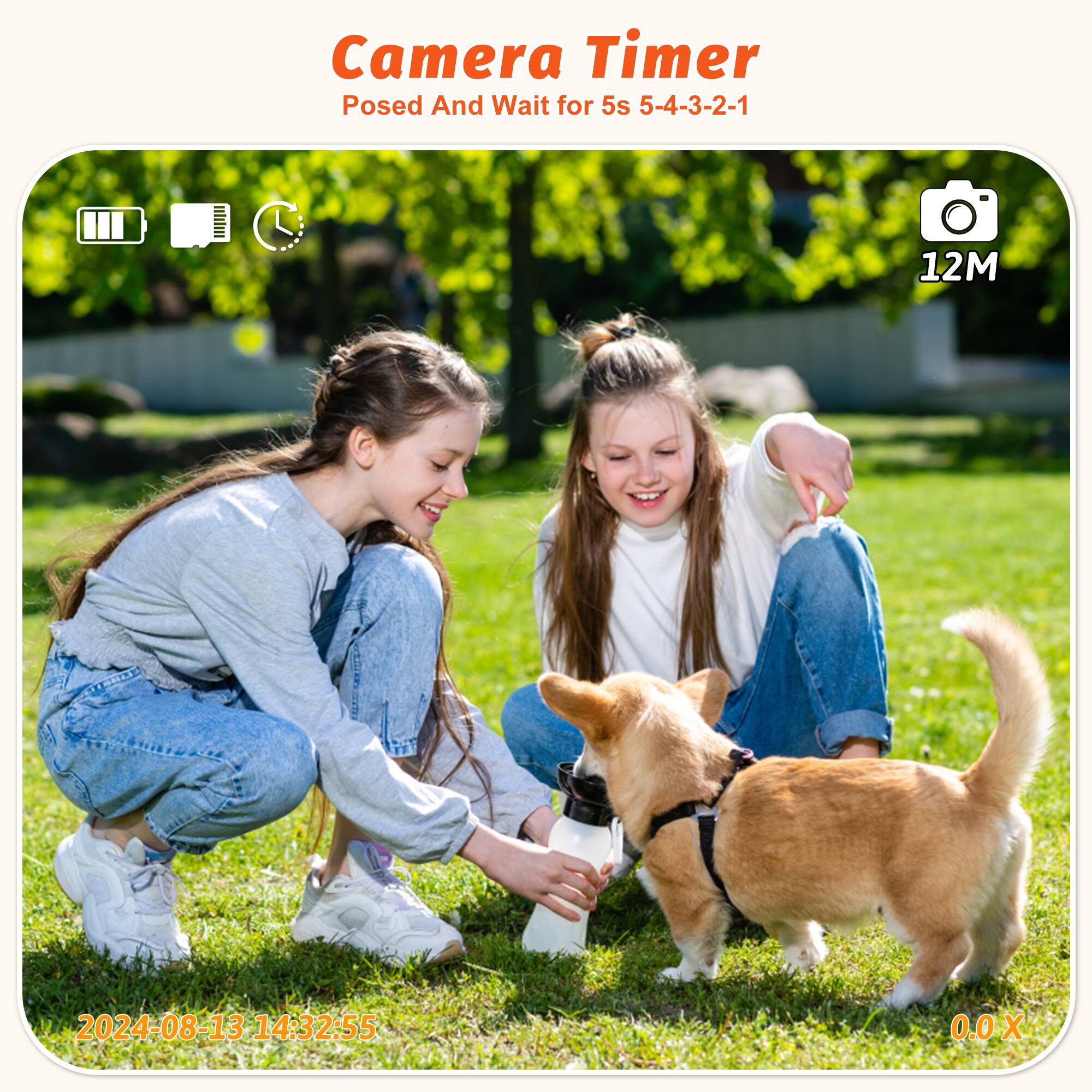 Camera Timer Posed and Wait for 5s 5-4-3-2-1 12M 2024-08-13 14:32:55 0.0X X