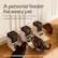 A personal feeder for every pet: Cater meals to every pet's individual eating habits and requirements. Note: The distance between multiple feeders should be greater than 10 inches.