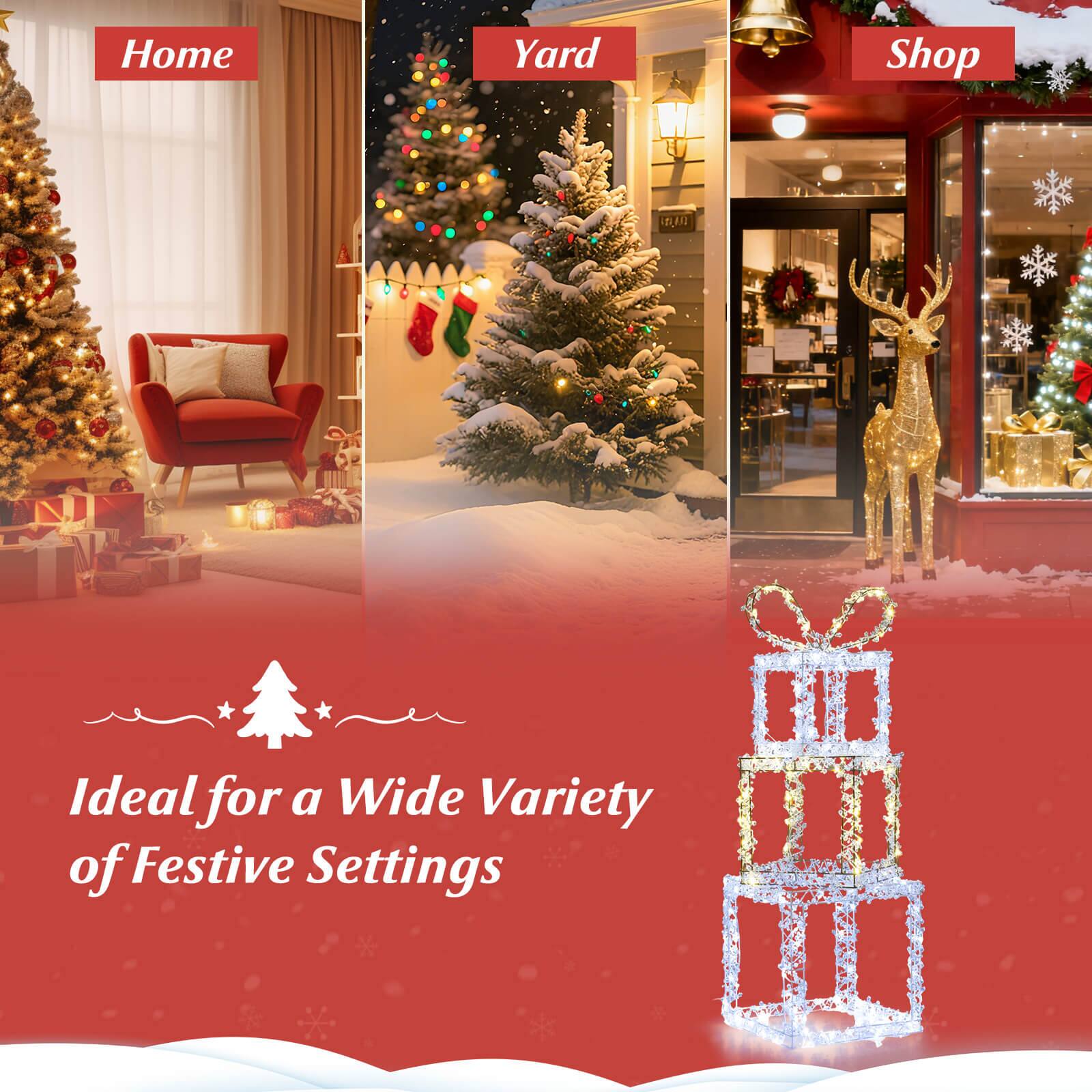 Home Yard Shop  
Ideal for a Wide Variety of Festive Settings