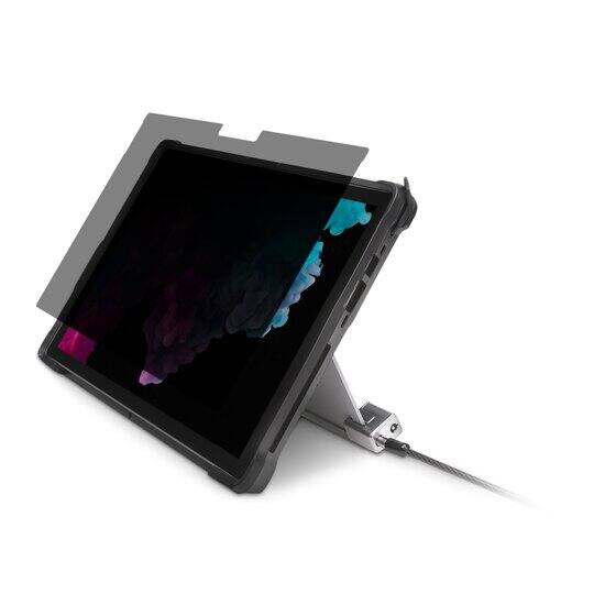 Alt View 4. Kensington - Keyed Cable Lock for Microsoft Surface Pro and Surface Go 6ft Steel Security Cable Master Keyed On Demand K68136WW.