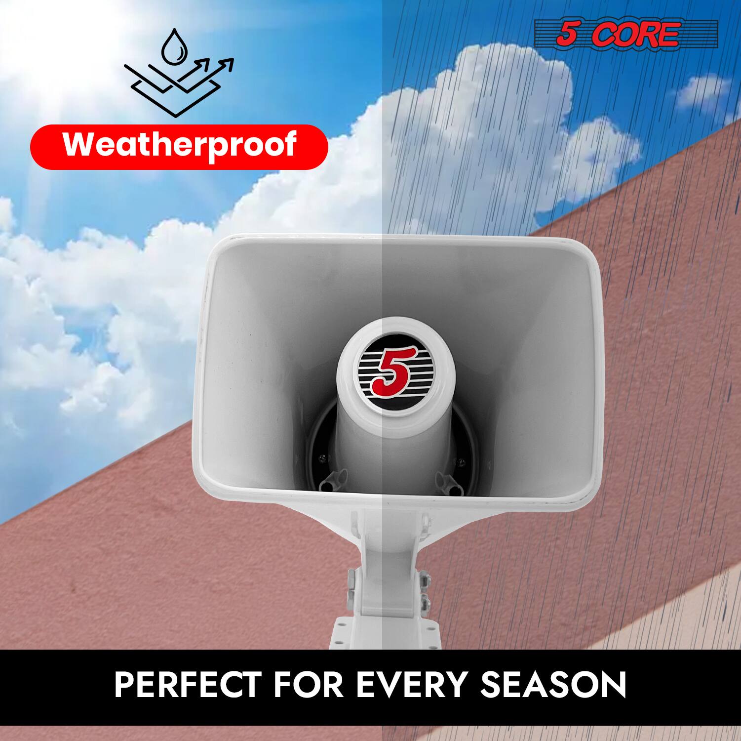5 CORE  
Weatherproof  
PERFECT FOR EVERY SEASON