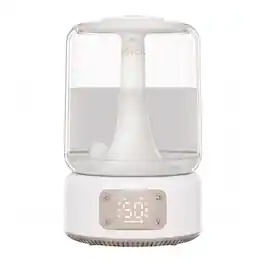 Levoit - NeoClassic Max 6.1-L Smart Ultrasonic Cool Mist Humidifier, 507 sq ft Max Coverage - Cream