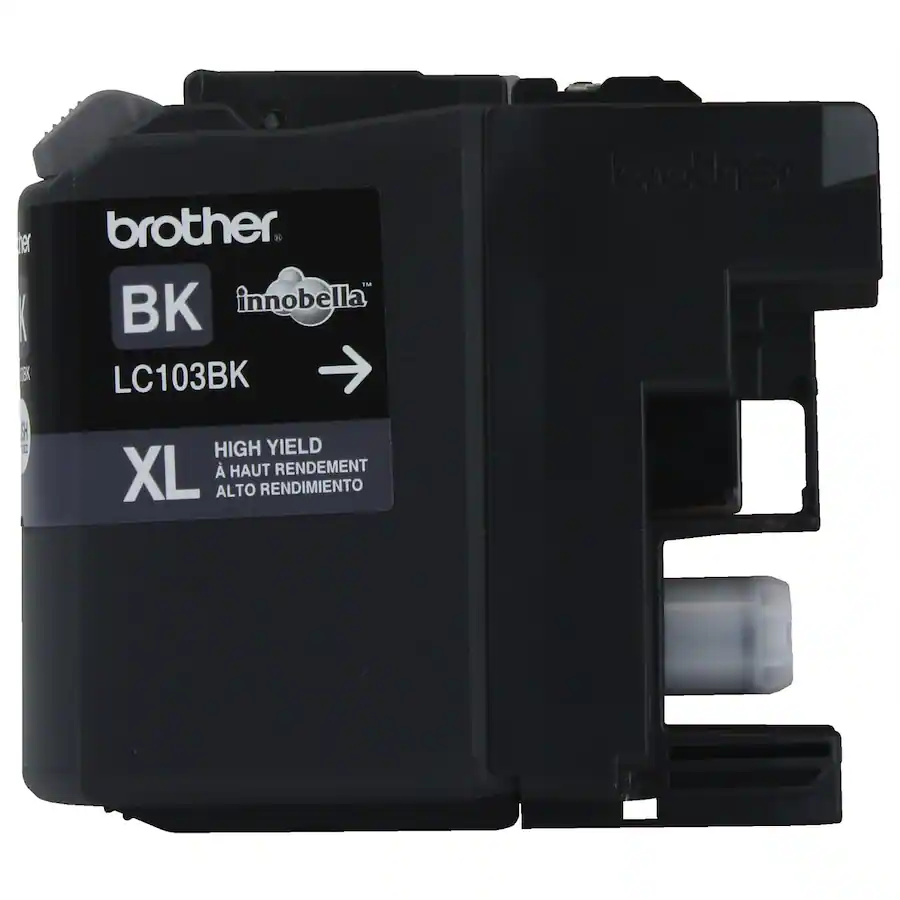 Lc103 Ink Brother LC103 High Yield Ink Cartridge (LC103BKS) Black LC103BKS - Best Buy
