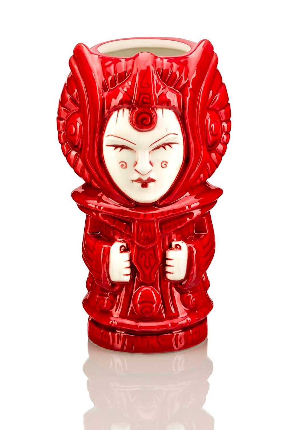 Geeki Tikis Star Wars Queen Amidala Ceramic Mug | Holds 18 Ounces - Red price history on PriceWatchPro