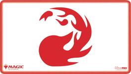 Ultra PRO - Mana 8 - Stitched Edge Playmat - Mountain for Magic: The Gathering