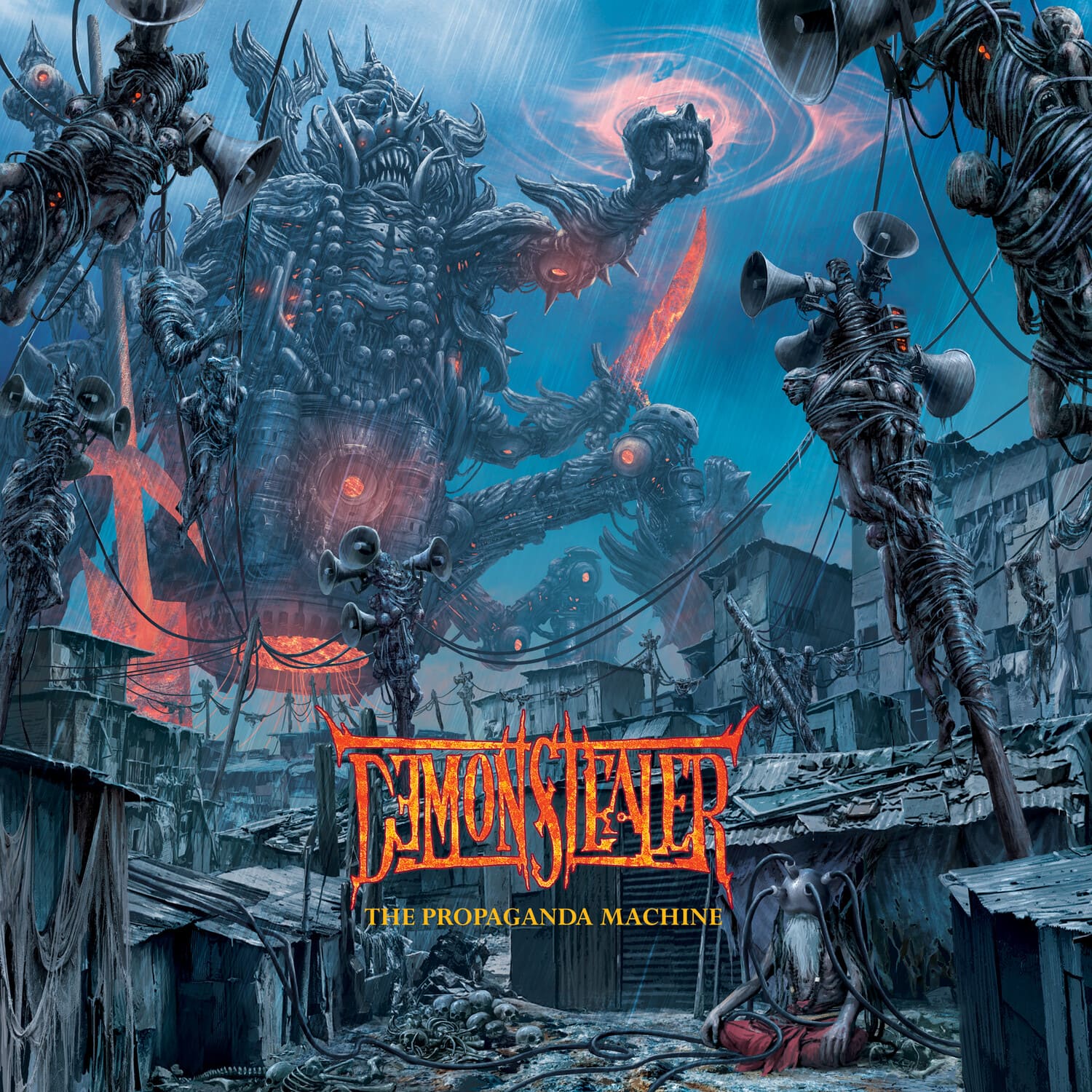 Demonstealer - The Propaganda Machine  - COMPACT DISCS