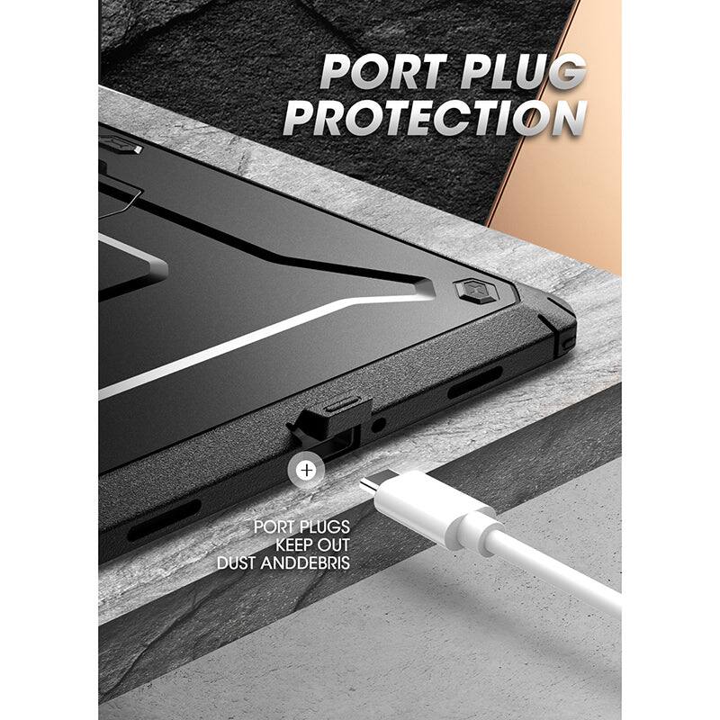 PORT PLUG PROTECTION

PORT PLUGS KEEP OUT DUST AND DEBRIS