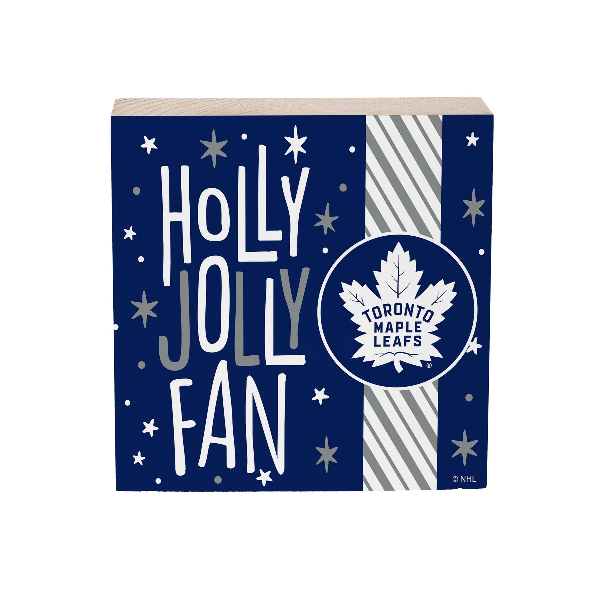 Holly Jolly Fan  
Toronto Maple Leafs  
NHL