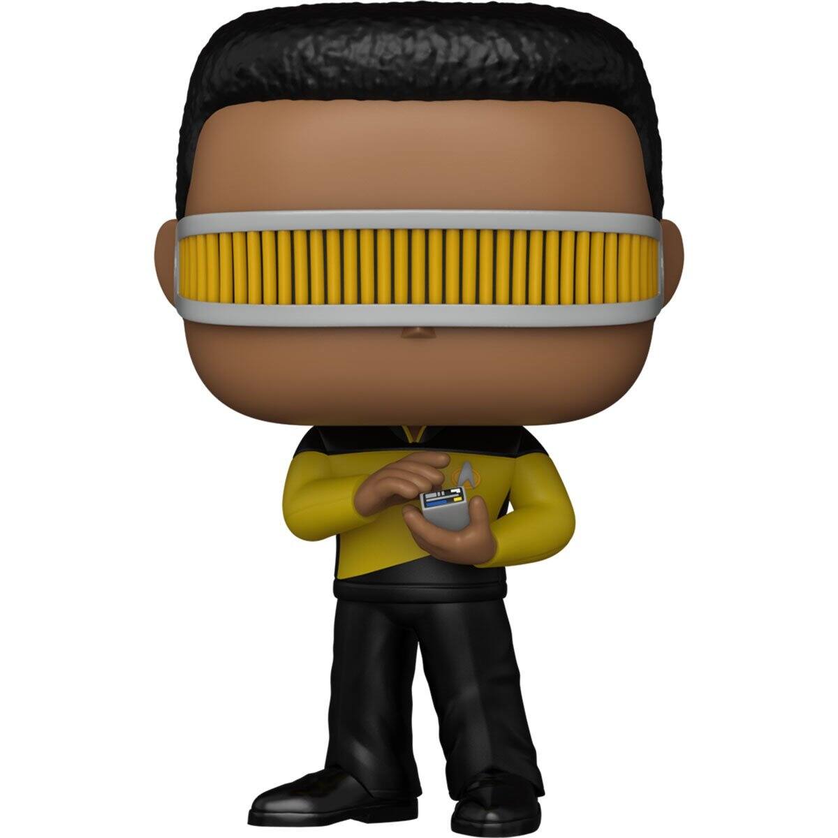 Angle. Funko - Funko POP! Television: Star Trek: Next Generation - Geordi La Forge   - COLLECTIBLES - Multicolor.