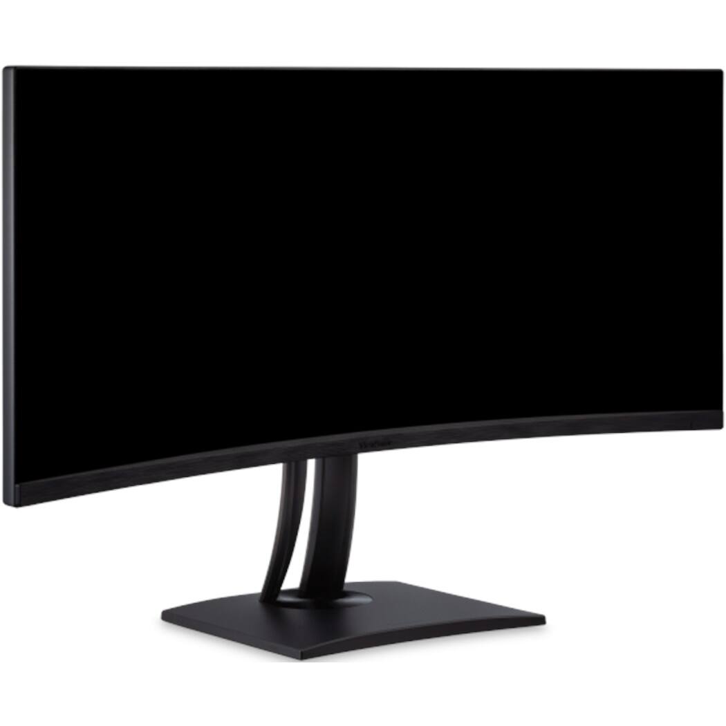 Angle. ViewSonic - ColorPro VP3881A 38" LED WQHD Curved Monitor with HDR10 (USB C/HDMI/DisplayPort) - Black.