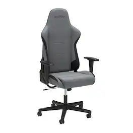 Respawn Products - RESPAWN 110 - Ergonomic Gaming Chair, Reclining Office Chair, Heavy Duty, High Back, Racing Style Recliner - Grey Fabric