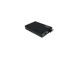 StarTech.com - 10/100 Mbps Multi Mode Fiber Media Converter ST, 2km