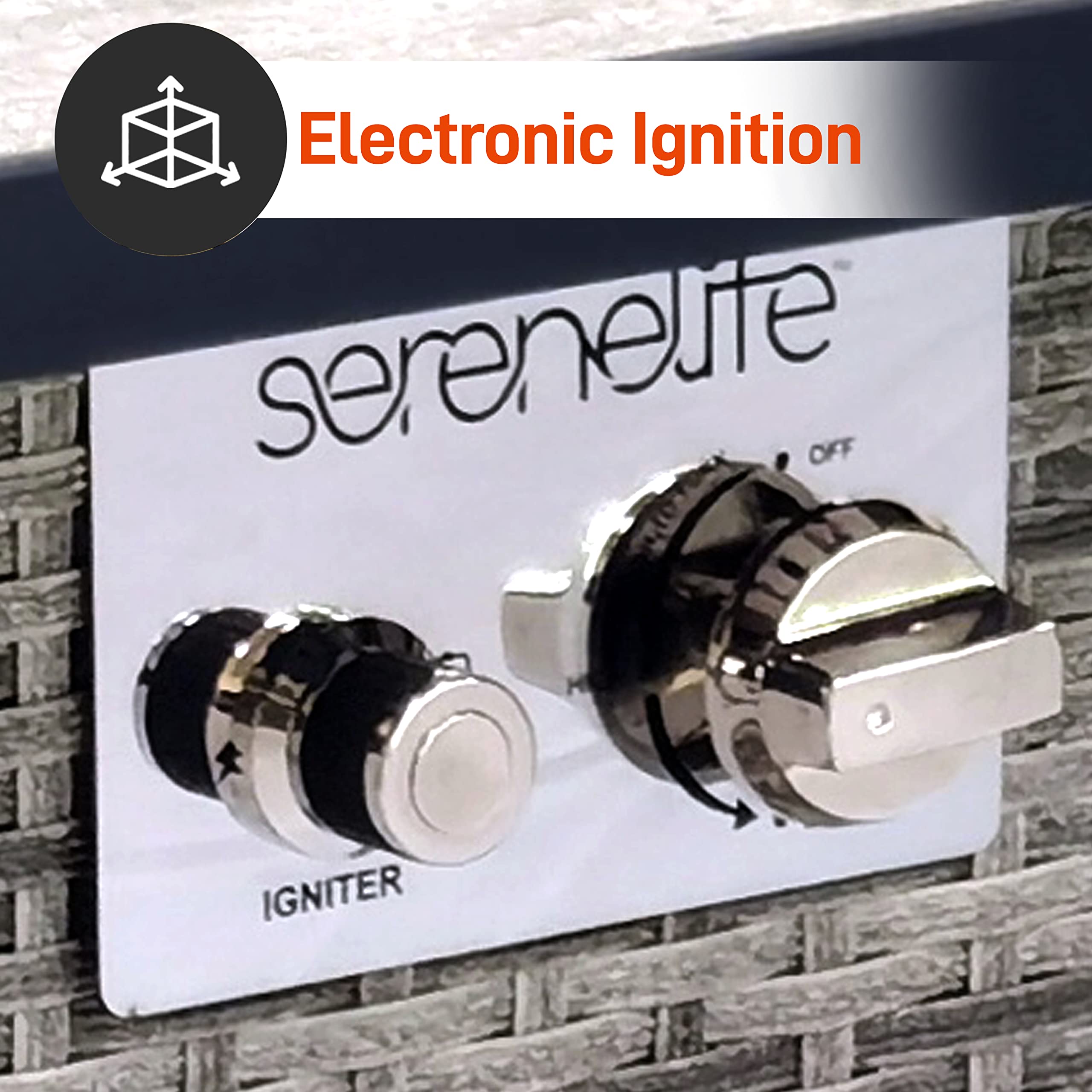 Electronic Ignition  
serenelite  
OFF  
IGNITER