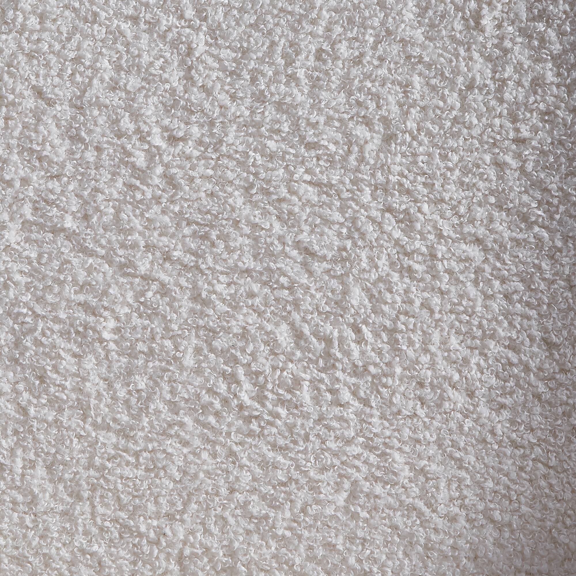 Alt View 6. GOODSILO - Elegant Boucle and Velvet Upholstered Dining Chair with Walnut Finish, Set of 2 - Walnut.