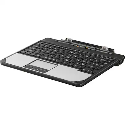 Front. Panasonic - Panasonic Lite Keyboard - Docking Connectivity - Docking Port Interface - Tablet - Unknown.