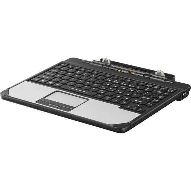 Front. Panasonic - Panasonic Lite Keyboard - Docking Connectivity - Docking Port Interface - Tablet - Unknown.