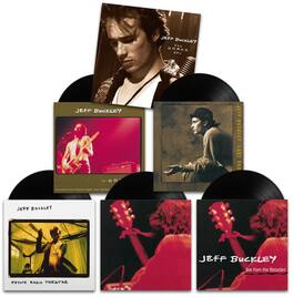 Jeff Buckley - Grace EP's - 5LP Boxset on Black Vinyl - VINYL LP