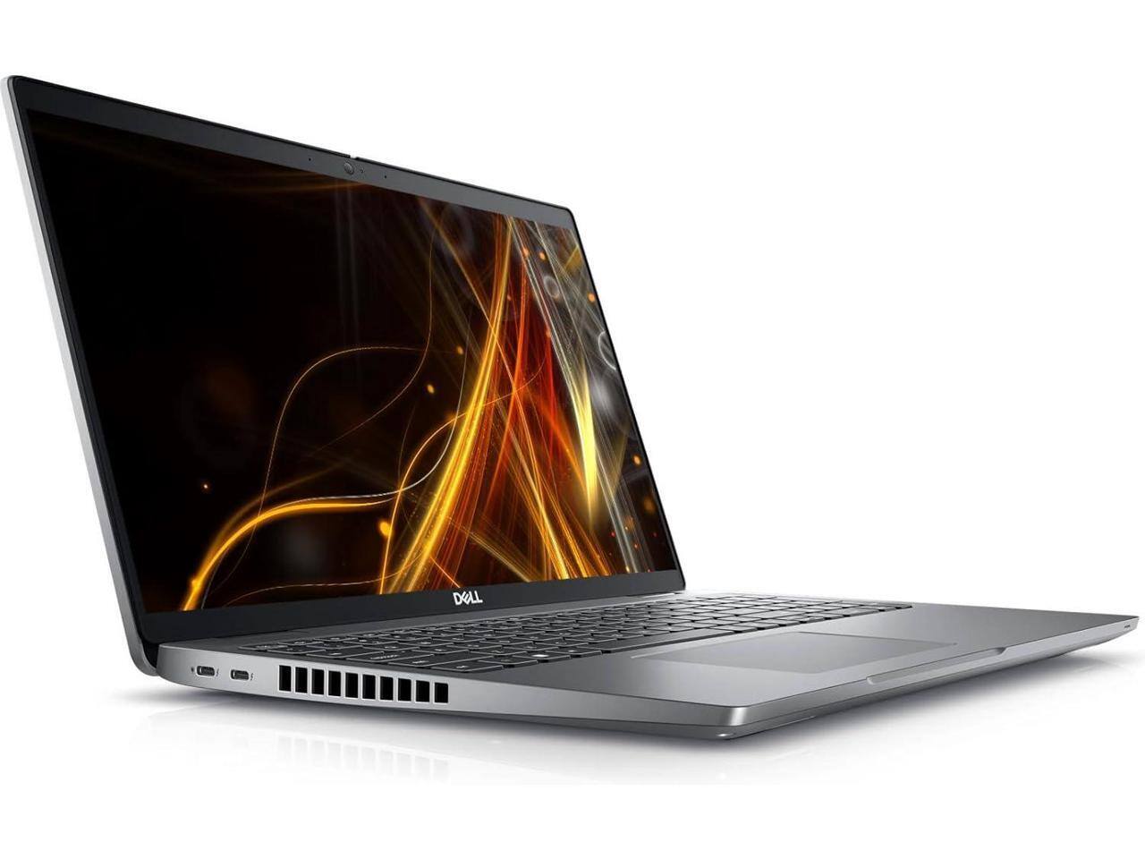 Alt View 1. Dell - Dell Latitude 5530 Laptop, Core i7-1265U up to 4.8GHz, 16GB RAM, 512GB SSD, W11P - Gray.