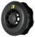 Alt View 11. KICKER - CST20 0.75" Coaxial Tweeters (Pair) - Black.