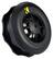 Alt View 12. KICKER - CST20 0.75" Coaxial Tweeters (Pair) - Black.