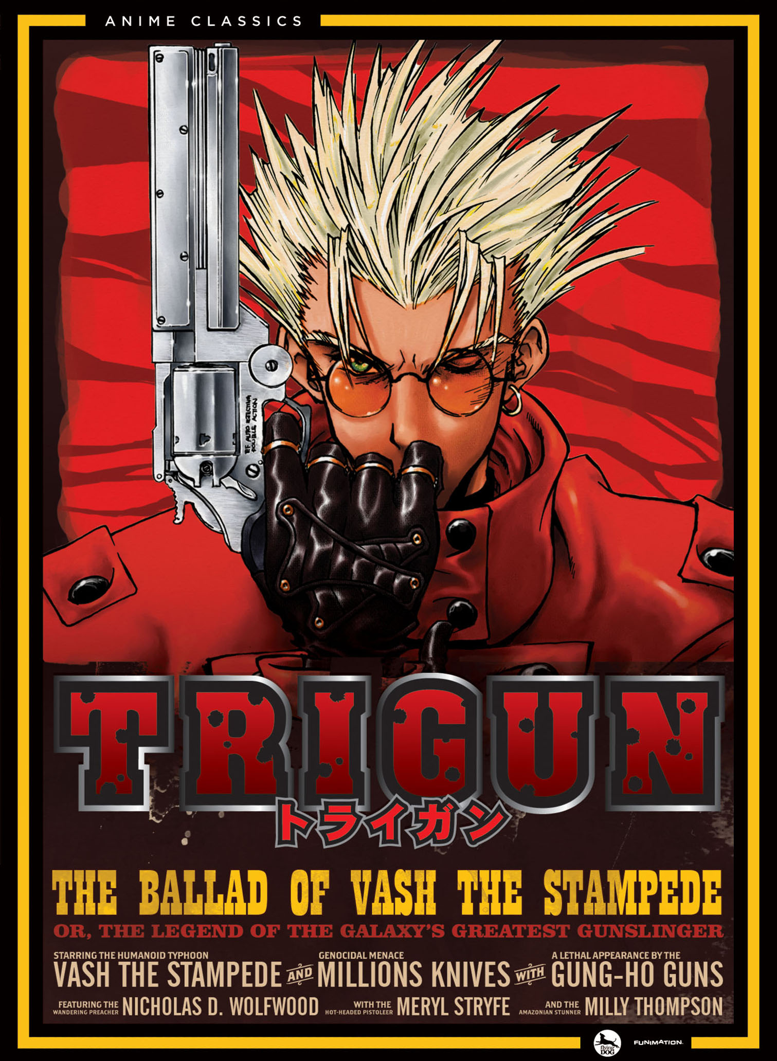 Trigun Stampede Complete Series (Episode. 1-12 END) [Anime DVD