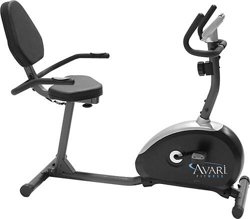 Angle Standard. Avari - R210 Magnetic Recumbent Bike.
