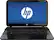 Front Standard. HP - Pavilion 15.6" Laptop - 4GB Memory - 640GB Hard Drive - Black.