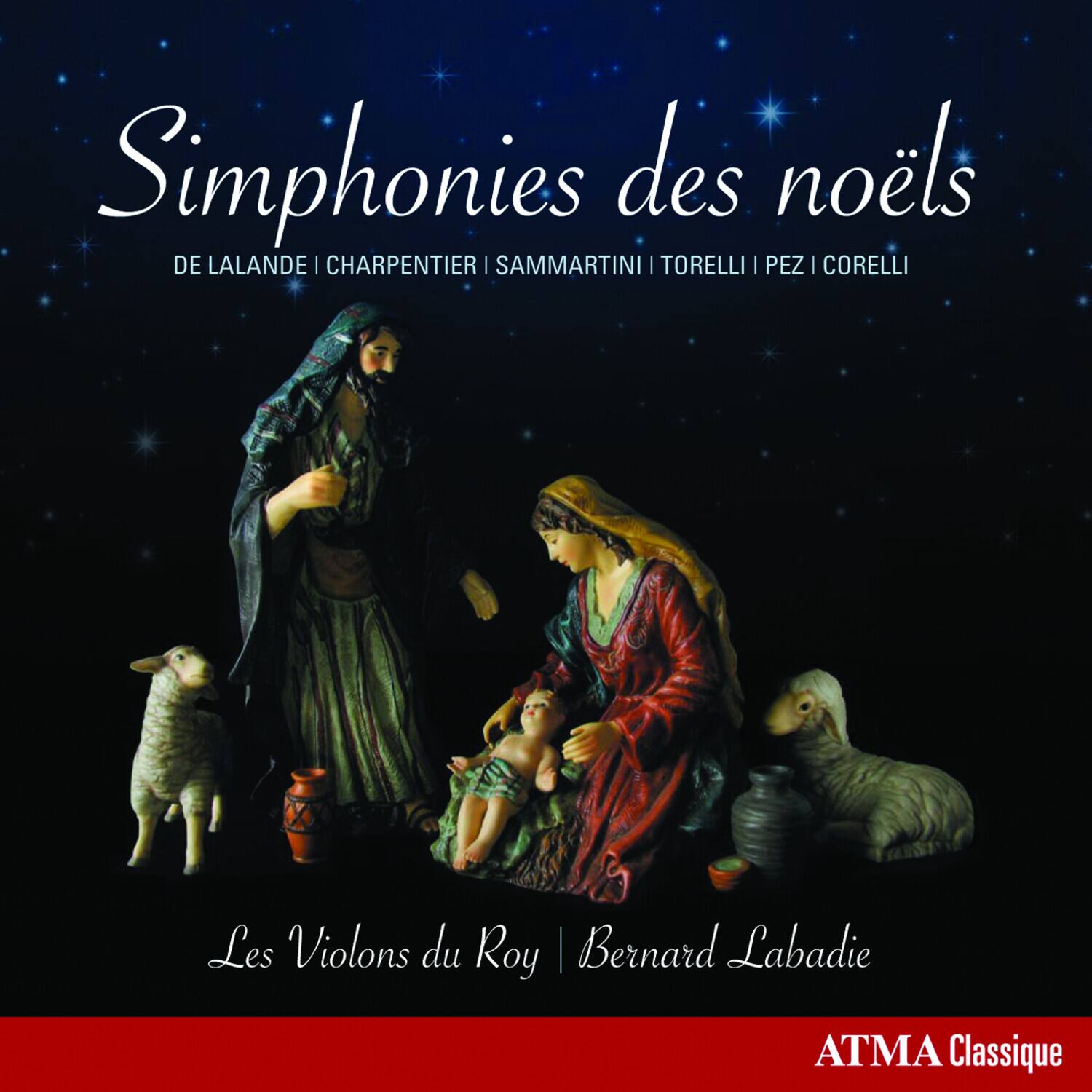 Les Violons du Roy - LALANDE: SIMPHONIES DES NOELS   - COMPACT DISCS [CD] price history on PriceWatchPro