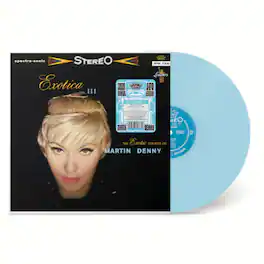 Martin Denny - Exotica Vol. III - Sky Blue - VINYL LP
